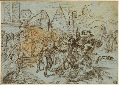 Lapidación de San Esteban de Raymond de Lafage