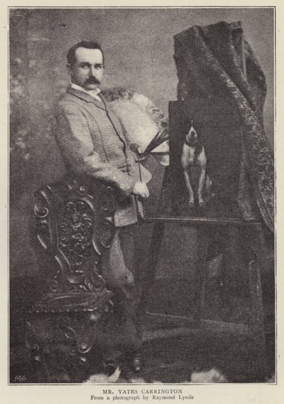 James Yates Carrington, artista inglés de Raymonde Lynde
