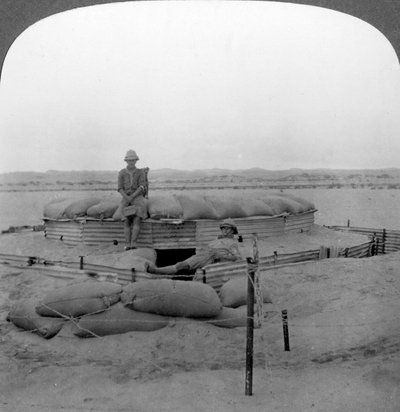 Un bloque de arena único, África del Sudoeste, Primera Guerra Mundial de Realistic Travels Publishers