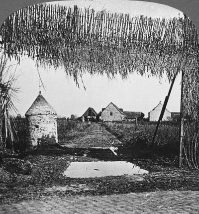 Camuflaje ingenioso, Primera Guerra Mundial, c1914-c1918 de Realistic Travels Publishers