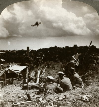 Morteros en las trincheras, Primera Guerra Mundial, 1914-1918 de Realistic Travels Publishers