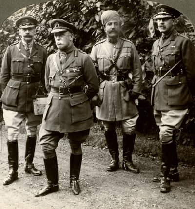 Sir John French, Comandante en Jefe de la BEF, Francia, Primera Guerra Mundial, 1914-1915 de Realistic Travels Publishers