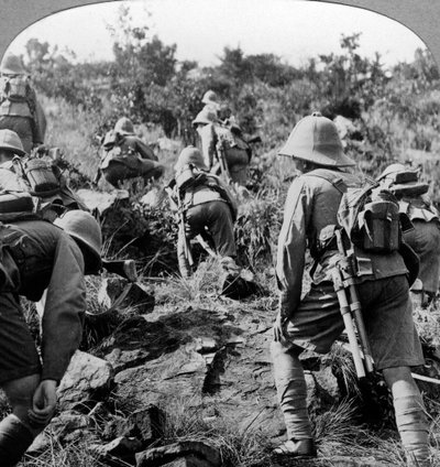 Soldados en África Oriental, c1914-1918 de Realistic Travels Publishers