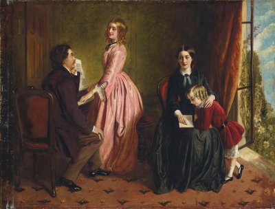 La institutriz de Rebecca Solomon