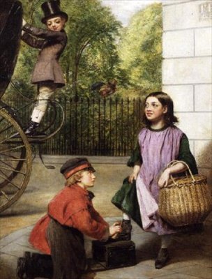 El limpiabotas de Rebecca Solomon