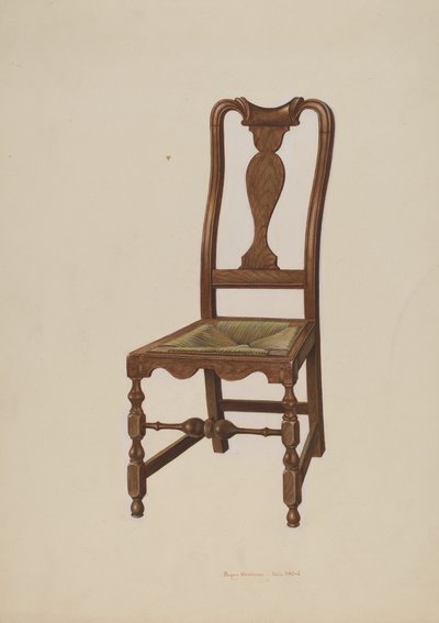 Silla de Regina Henderer