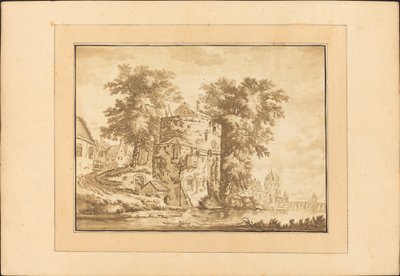 Paisaje holandés de Regina Schönecker after Abraham Rademaker