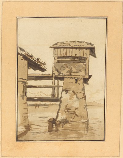 Casa campesina suiza de Regina Schönecker after Franz Schutz