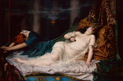 La Muerte de Cleopatra de Reginald Arthur