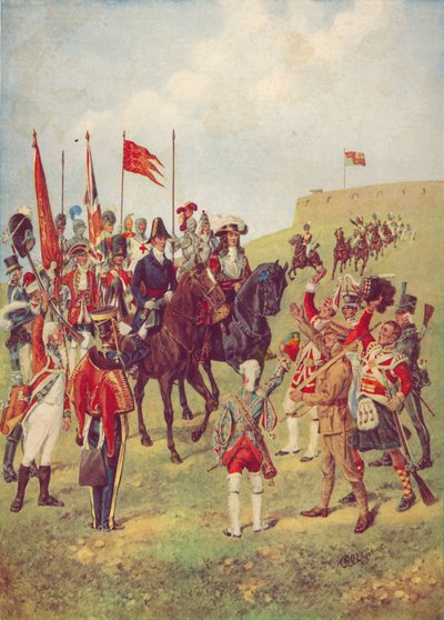 Arma Virumque Cano, c1900 de Reginald Augustus Wymer