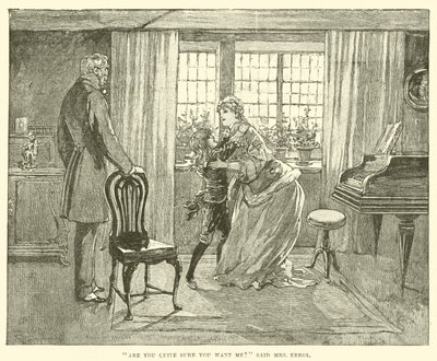 Ilustración para El Pequeño Lord Fauntleroy de Reginald Bathurst Birch