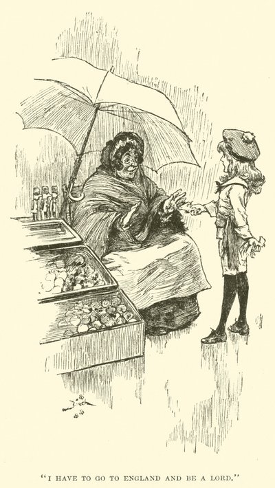 Ilustración para El Pequeño Lord Fauntleroy de Reginald Bathurst Birch