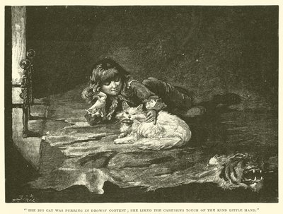 Ilustración para El Pequeño Lord Fauntleroy de Reginald Bathurst Birch