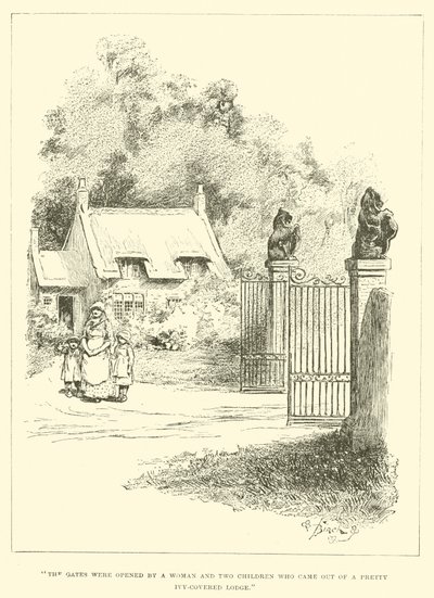 Ilustración para El Pequeño Lord Fauntleroy de Reginald Bathurst Birch