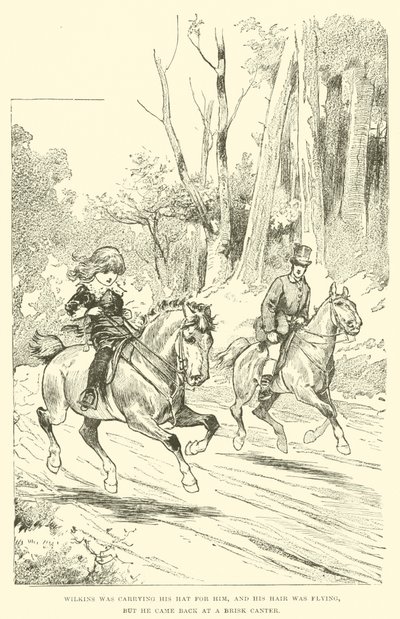 Ilustración para El Pequeño Lord Fauntleroy de Reginald Bathurst Birch
