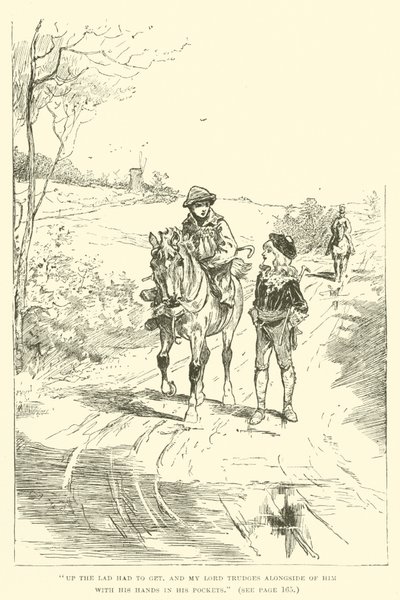 Ilustración para El Pequeño Lord Fauntleroy de Reginald Bathurst Birch