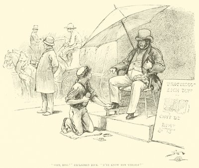 Ilustración para El Pequeño Lord Fauntleroy de Reginald Bathurst Birch