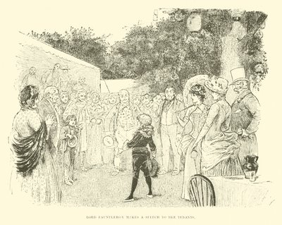 Ilustración para Little Lord Fauntleroy de Reginald Bathurst Birch