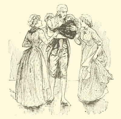 Ilustración para Little Lord Fauntleroy de Reginald Bathurst Birch
