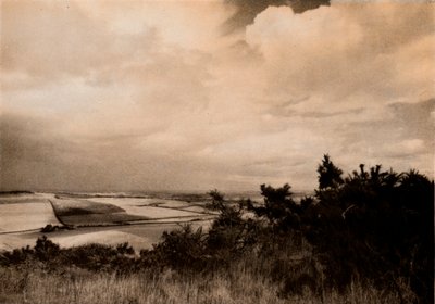 Desde los Downs sobre Streatey, Berks, c. 1927, 1927 de Reginald Belfield