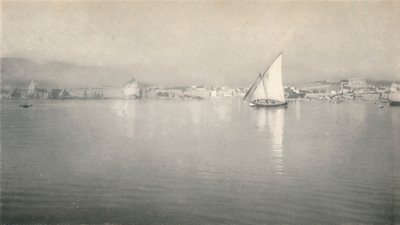 En el puerto, Palma, Mallorca, 1927 de Reginald Belfield