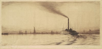 Puerto de Nueva York de Reginald Cleveland Coxe