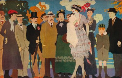 Algunos zorros y una uva, c1887-1924, 1924 de Reginald Edward Higgins