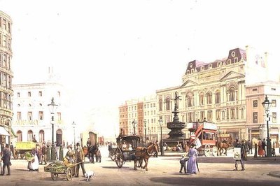 Piccadilly Circus de Reginald Ernest Arnold