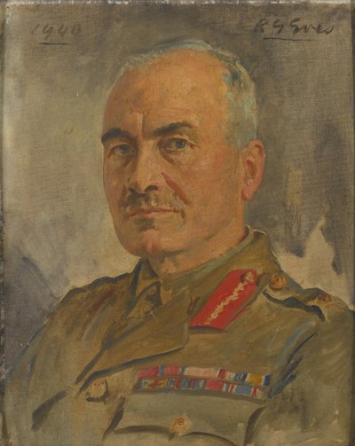 Teniente General Sir Ronald Forbes Adam Bt de Reginald Grenville Eves