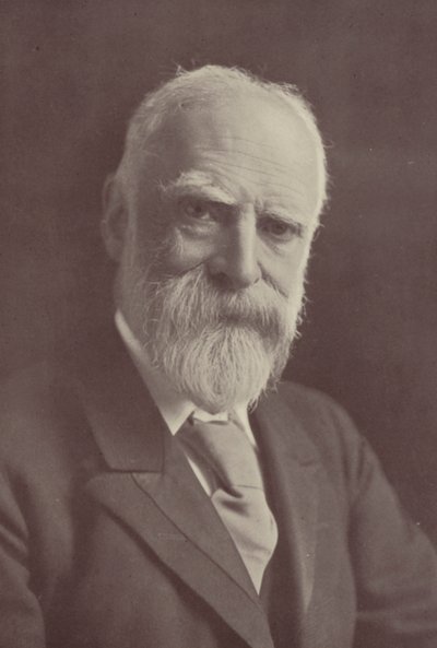 James Bryce (foto en blanco y negro) de Reginald Haines