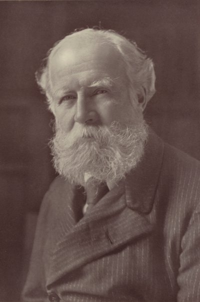 Lord Avebury (foto en blanco y negro) de Reginald Haines