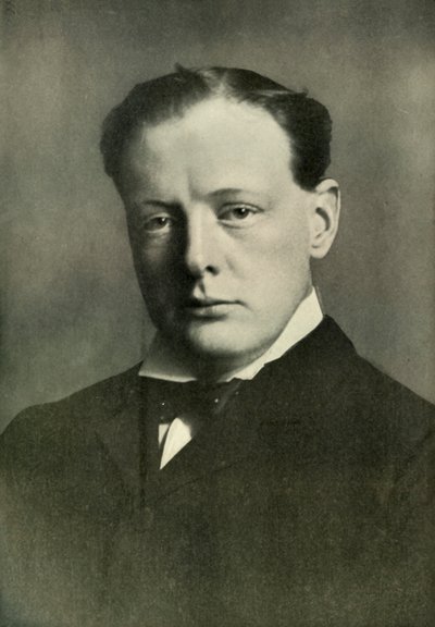 Winston Churchill Primer Lord del Almirantazgo, 1919 de Reginald Haines