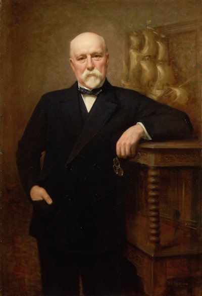 Sir Walter Runciman (1847-1937) de Reginald Henry Campbell