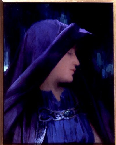 Belleza celta mitológica de Reginald Machell