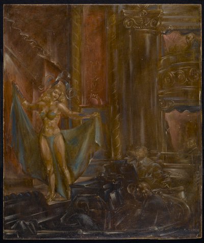 Burlesque de Reginald Marsh