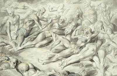 Playa de Coney Island de Reginald Marsh
