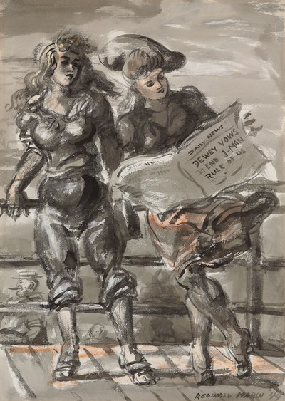Noticias diarias de Reginald Marsh