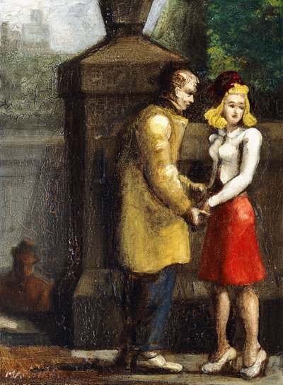 Despedida dudosa de Reginald Marsh
