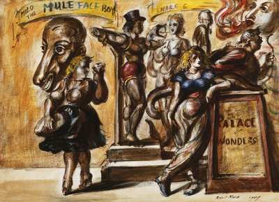 Palacio de las Maravillas de Reginald Marsh