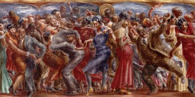 Salón Savoy de Reginald Marsh