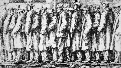 El Hambre de Reginald Marsh