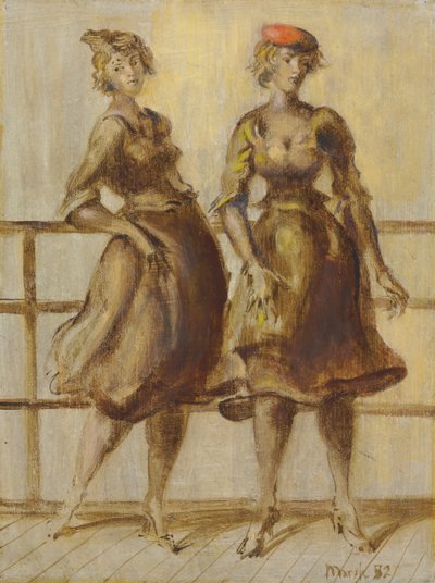 Dos mujeres de Reginald Marsh