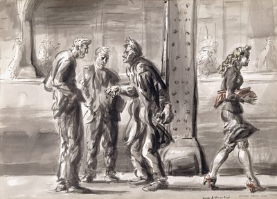 Bajo el de Reginald Marsh