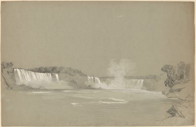 Cataratas del Niágara de Regis Francois Gignoux
