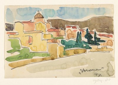 Verona (título original del objeto) de Reijer Stolk (signed by artist)