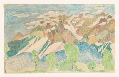 Paisaje de montaña de Reijer Stolk