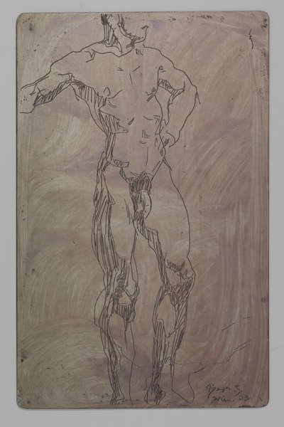hombre desnudo de Reijer Stolk