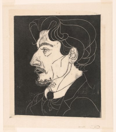 Retrato de Johan Briedé de Reijer Stolk