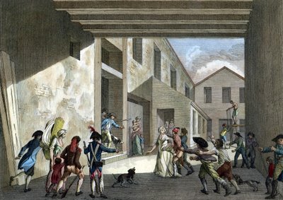 Detención de Cecile Renault de Reiner Vinkeles