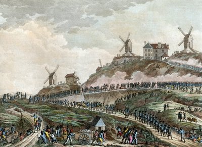 Los cañones llevan a Montmartre de Reiner Vinkeles